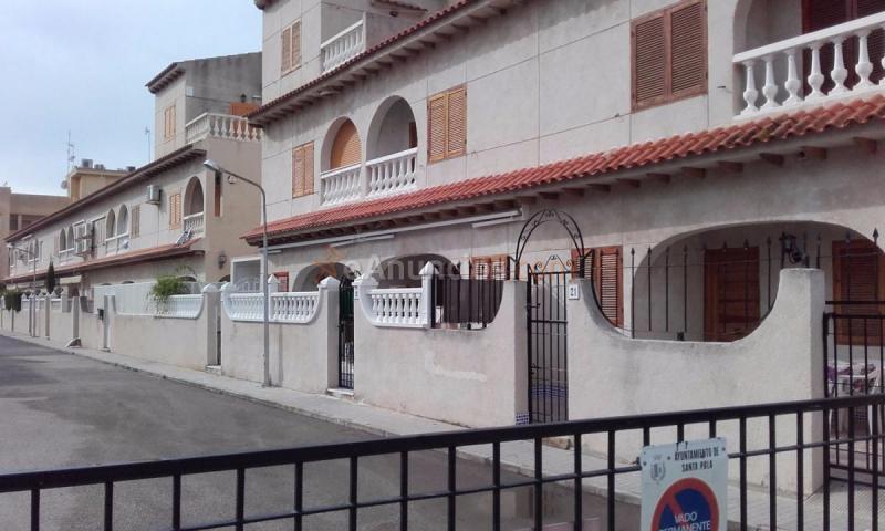 Casa en venta en Calle Elda, Tamarit - Playa Lissa, Santa Pola