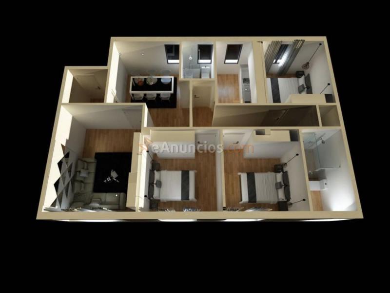 Apartamento en venta en  Aller, San Pedro - Siana, Mieres del Camino