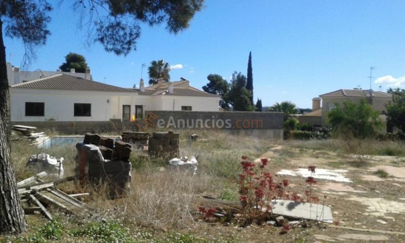 Parcela Rustica en venta en  Montepilar, L'Eliana