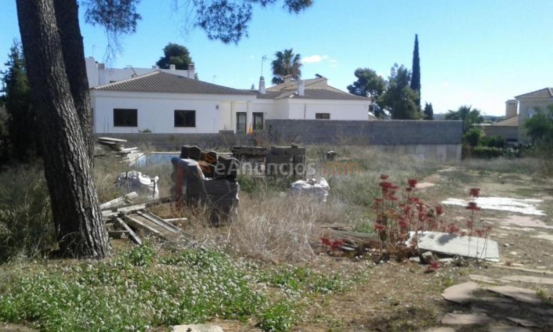 Parcela Rustica en venta en  Montepilar, L'Eliana