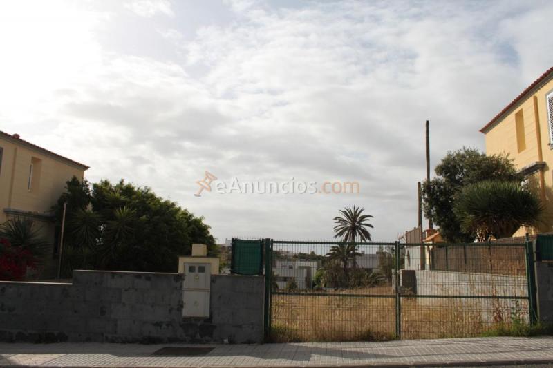 Parcela Rustica en venta en  Arquitecto Laureano Arroyo, Tafira, Las Palmas de Gran Canaria