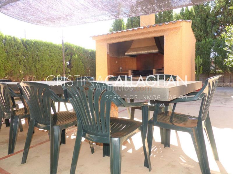 Adosado en venta en  Pla dels Aljubs, La Pobla de Vallbona