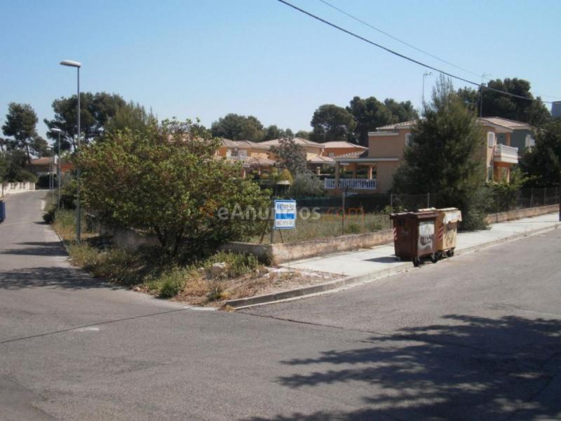 Parcela Rustica en venta en  Montealegre, L'Eliana