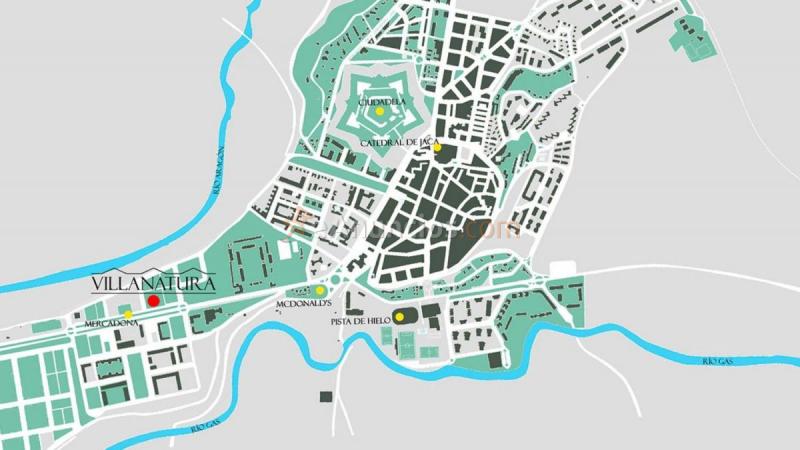 Apartamento en venta en Avenida Nuestra Señora de la Victoria, Casco Urbano, Jaca