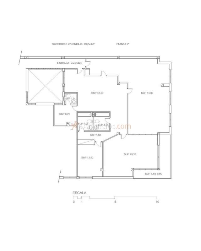 Apartamento en venta en Avenida España, Centro, Ponferrada