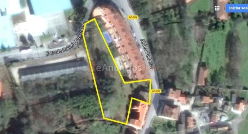 Parcela Rustica en venta en  Padron