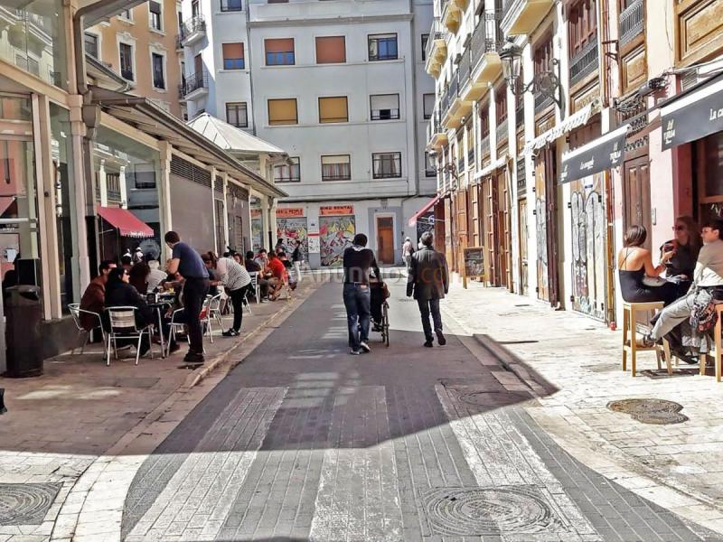 Local Comercial en alquiler en Plaza de Mossén Sorell, Ciutat Vella, Valncia