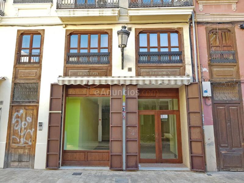 Local Comercial en alquiler en Plaza de Mossén Sorell, Ciutat Vella, Valncia