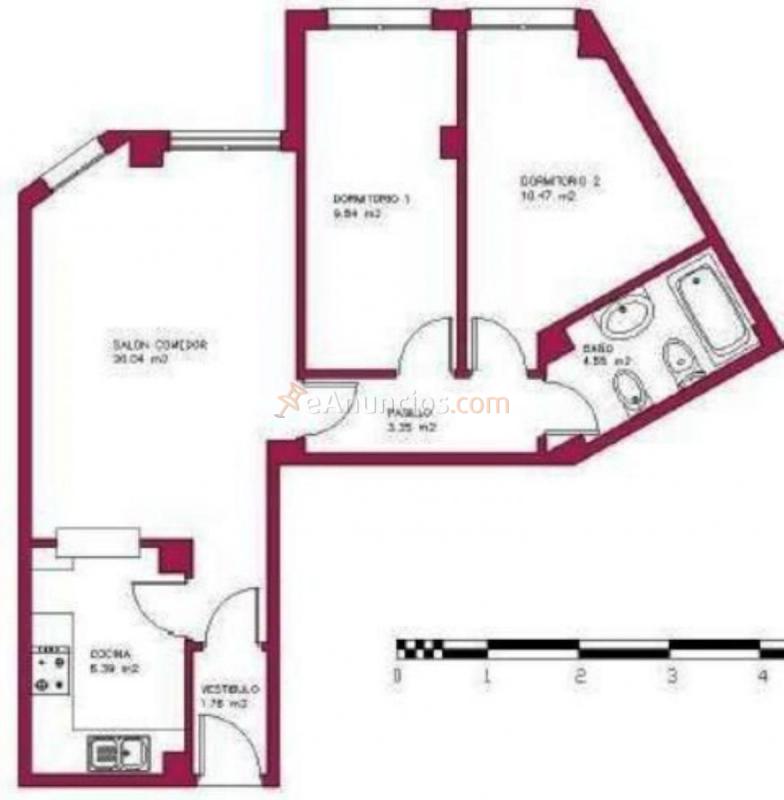 Apartamento en venta en Calle LOS OLIVOS, Roquetas, Roquetas de Mar