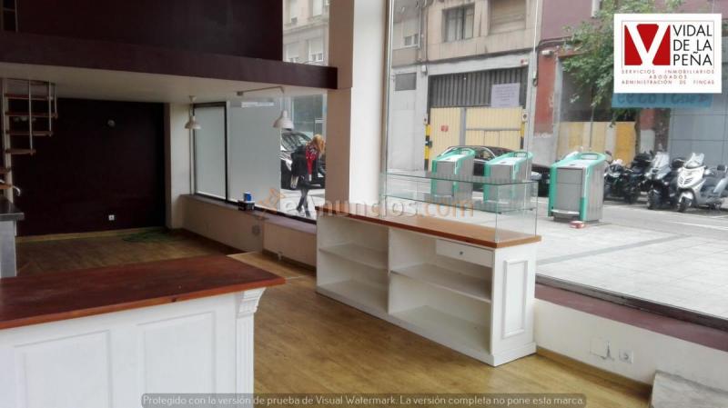 Local Comercial en alquiler en  CASTILLA, Castilla - Hermida, Santander