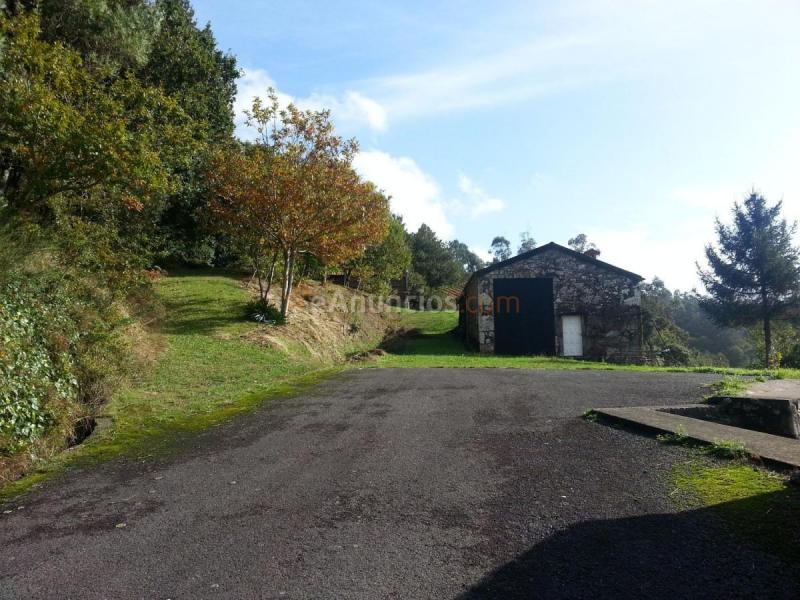 Casa Rural en venta en  Busto, A Baña