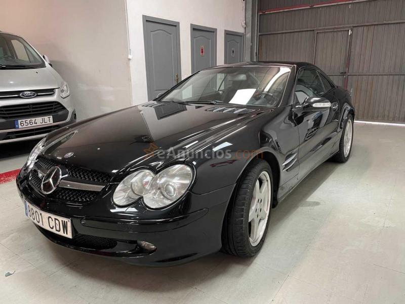 Mercedes Clase SL SL 500 AUTO 