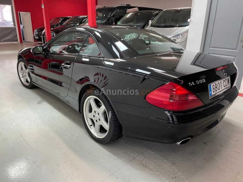 Mercedes Clase SL SL 500 AUTO 