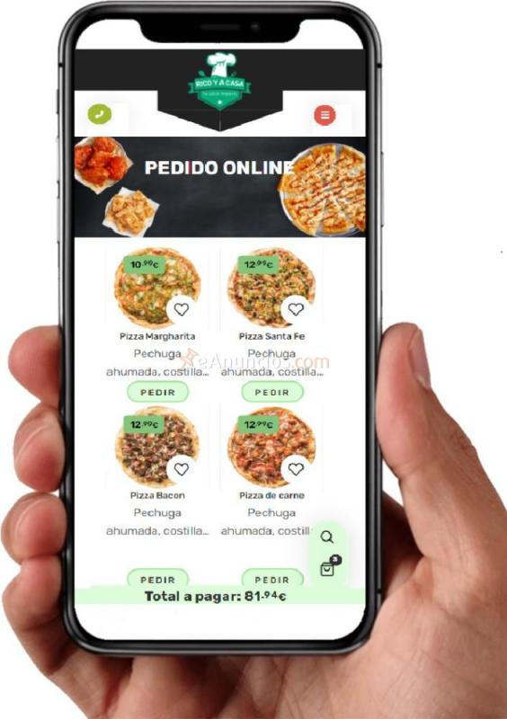APPeat Aplicación de Pedidos Online Para Restaurantes