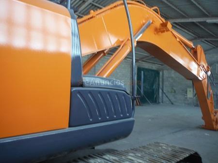 Chorreamos y pintamos maquinaria