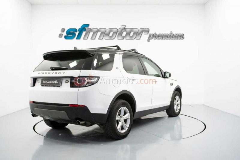 Land-Rover Discovery Sport 2.0 SE TD4 150cv 7plazas 