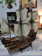 Vendo Maqueta Naval Galeón S. XVI