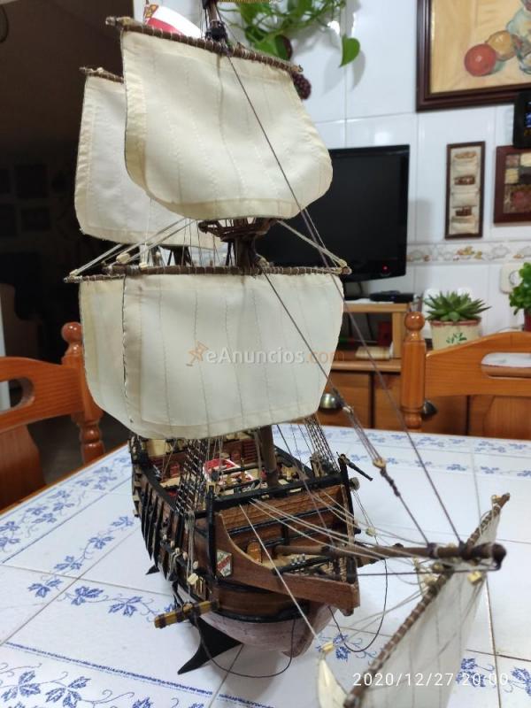 Vendo Maqueta Naval Galeón S. XVI