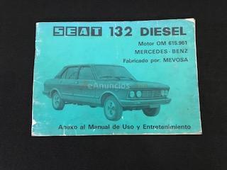 Manuales usuario seat 132,131