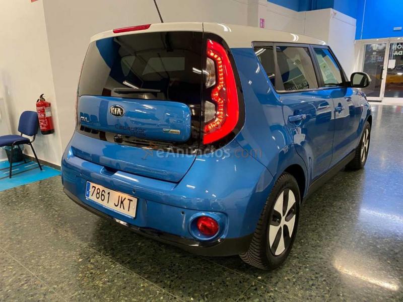 Kia Soul EV ELECTRICO DRIVE 