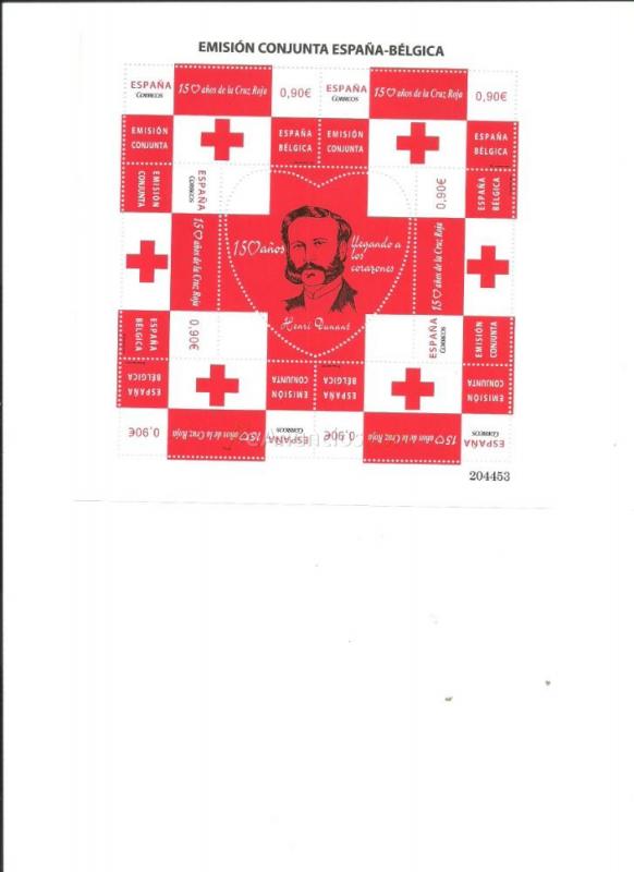 Sellos nuevos, de curso legal, por debajo de facial