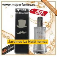 Oferta Perfume N233 Jardines La Nuiti hemes Alta Gama