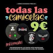 Camisetas solidarias