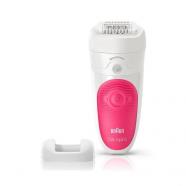 Braun 5-500 blanco frambuesa silk epil serie 5 depilado