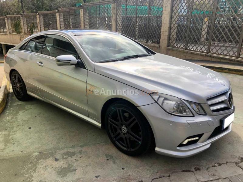 Mercedes Clase E Coupé 350 CDI 