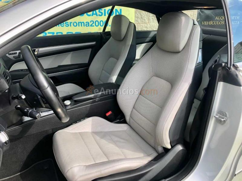 Mercedes Clase E Coupé 350 CDI 
