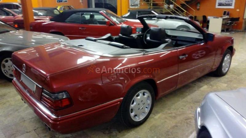 Mercedes 220 E220 CABRIO CLASICO AUTOMATICO