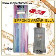 Oferta Perfume Mujer N91 EMPONIO ARMARI ELLA