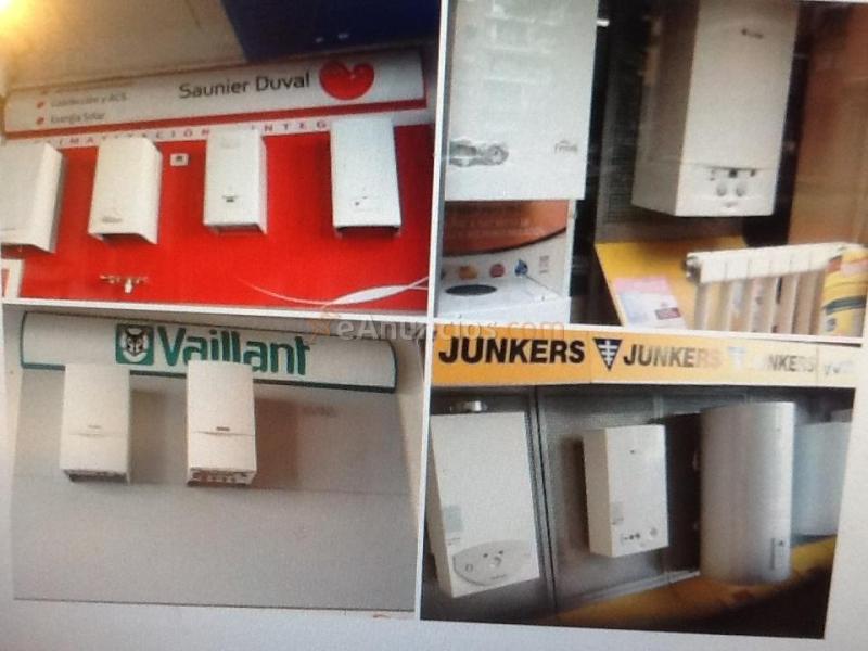 calderas gasoil-gas  para  vivienda de alquiler