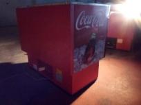 Nevera botellero coca cola