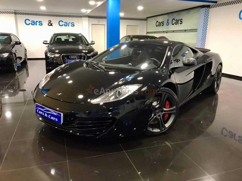MCLaren MP4-12C Libro de mantenimiento 