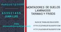 montadores de suelos laminados tarimas flotantes