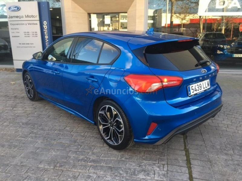 FORD FOCUS BERLINA ST-LINE 1.0 Ecoboost MHEV 92KW (125CV) Euro 6.2