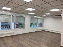 Oficina diáfana de 85m2, recién reformada