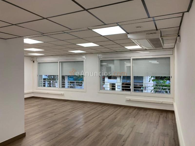 Oficina diáfana de 85m2, recién reformada