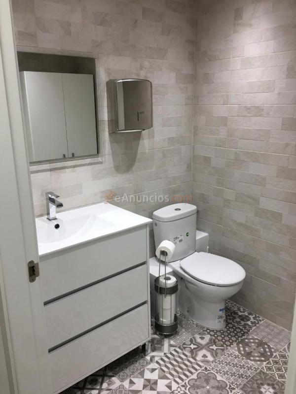 Oficina diáfana de 85m2, recién reformada