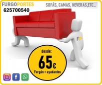 Portes Baratos Madrid 6r25700540 Servicios A Tu Medida