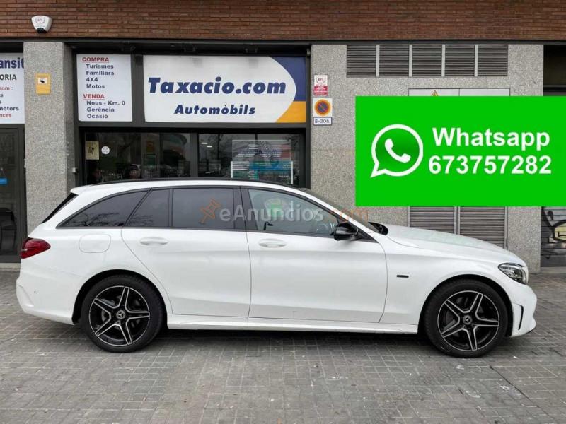 Mercedes Clase C 300 D-Eléctrico - 48.900'00€ 