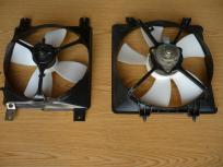 Ventilador del radiador de Mazda MX5