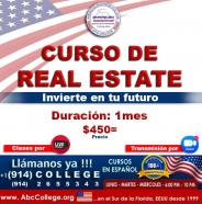 Estudia Real Estate de forma fácil desde la comodidad d