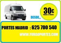 Portes xEconómicosx (625700540)r Alcobendas-Ventas