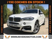 BMW X6 xDrive M 50D 381cv 8 vel. *IVA DEDUCIBLE* *Nacional* *Libro de revisiones* *Único propietario* 