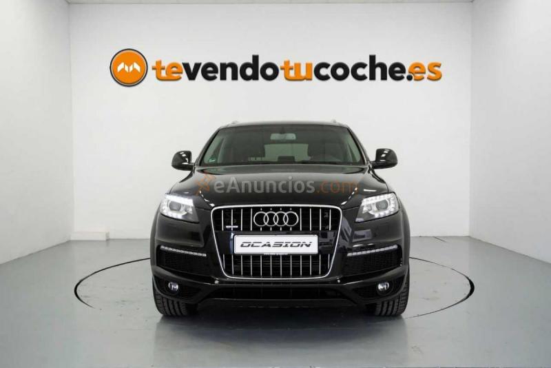 Audi Q7 3.0 TDI QUATTRO TIPTRONIC 233CV S LINE 7 PLAZAS 