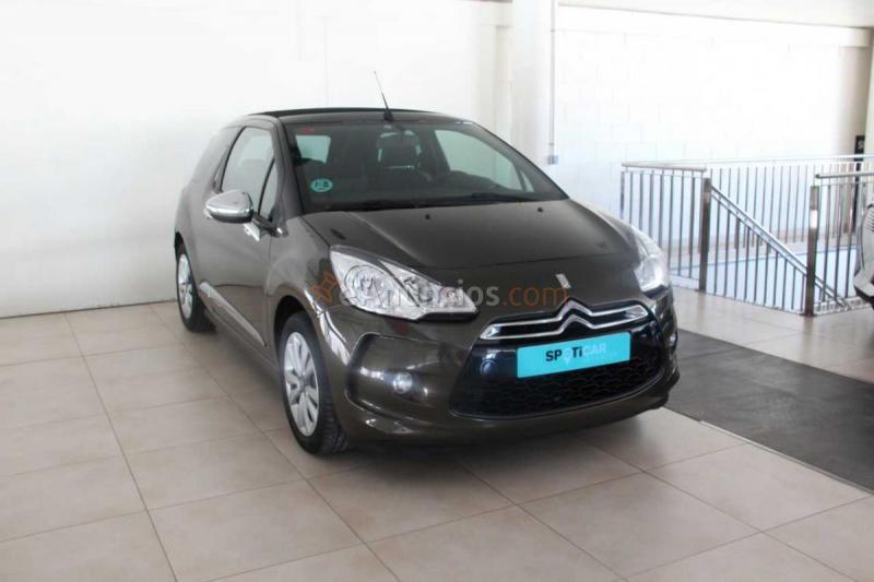 Citron DS3 CABRIO 1.2 VTI 82CV 