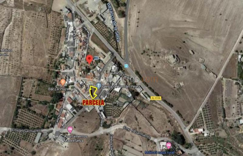Suelo urbanizable en Venta en Fernanperez Almería