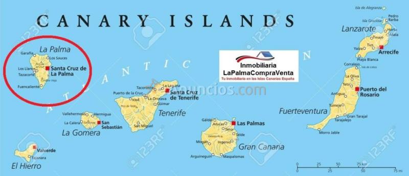 Suelo urbanizable en Venta en Puntagorda Santa Cruz de Tenerife